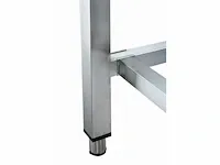Roestvrijstalen tafel - afbeelding 2 van  2