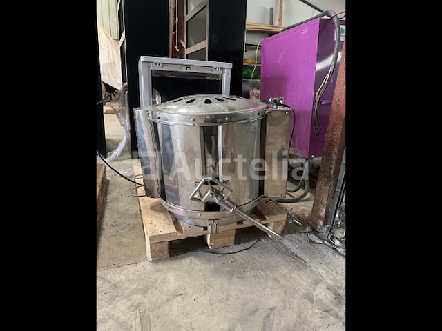 Roestvrijstalen tank - afbeelding 1 van  4