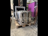 Roestvrijstalen tank - afbeelding 1 van  4