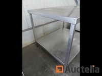 Roestvrijstalen werktafel - afbeelding 3 van  3