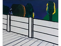 Roger raveel - alleen op de koer - offset - afbeelding 7 van  7