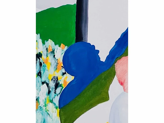 Roger raveel - beerveldeprocessie - offset - afbeelding 9 van  9