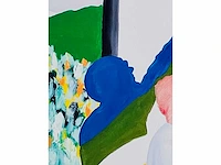 Roger raveel - beerveldeprocessie - offset - afbeelding 9 van  9