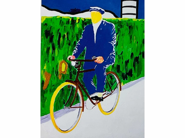 Roger raveel - dag mijnheer raveel - offset - afbeelding 1 van  5