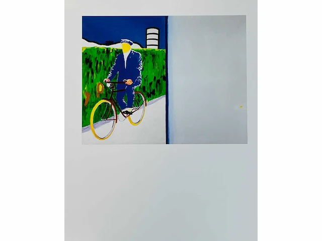 Roger raveel - dag mijnheer raveel - offset - afbeelding 2 van  5
