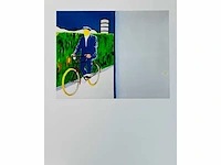 Roger raveel - dag mijnheer raveel - offset - afbeelding 2 van  5
