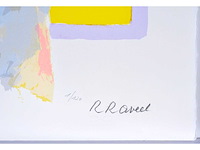 Roger raveel - de eeuwigdurende optocht - zeefdruk - 1/130 - afbeelding 3 van  9