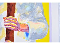 Roger raveel - de eeuwigdurende optocht - zeefdruk - 1/130 - afbeelding 6 van  9