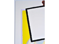 Roger raveel - de eeuwigdurende optocht - zeefdruk - 1/130 - afbeelding 8 van  9