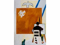 Roger raveel - de schilder - offset - afbeelding 2 van  7