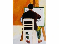 Roger raveel - de schilder - offset - afbeelding 3 van  7
