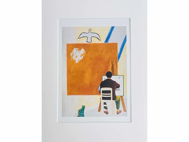 Roger raveel - de schilder - offset - afbeelding 4 van  7