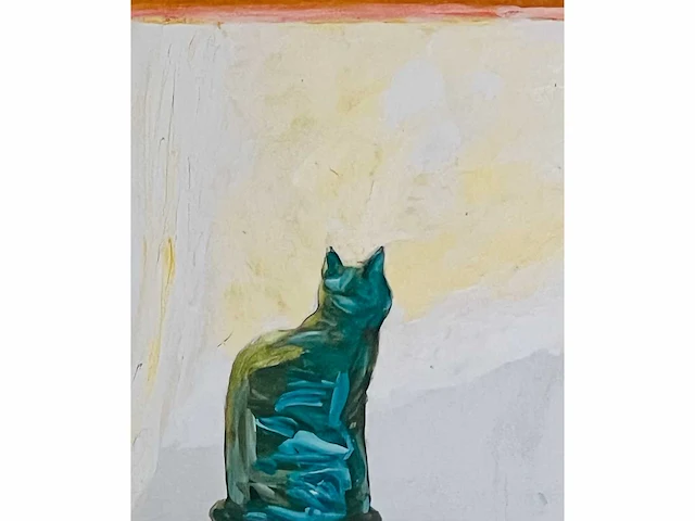 Roger raveel - de schilder - offset - afbeelding 5 van  7