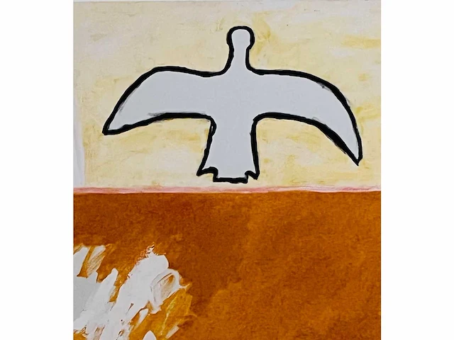 Roger raveel - de schilder - offset - afbeelding 6 van  7