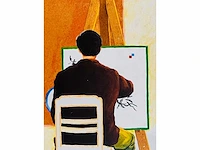 Roger raveel - de schilder - offset - afbeelding 7 van  7