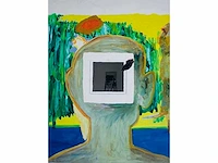 Roger raveel - de slechte collectioneur - offset - afbeelding 2 van  4