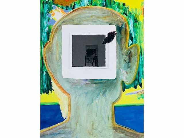 Roger raveel - de slechte collectioneur - offset - afbeelding 3 van  4