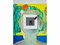 Roger raveel - de slechte collectioneur - offset - afbeelding 4 van  9