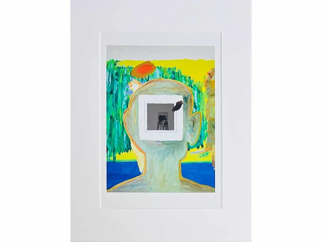 Roger raveel - de slechte collectioneur - offset - afbeelding 9 van  9