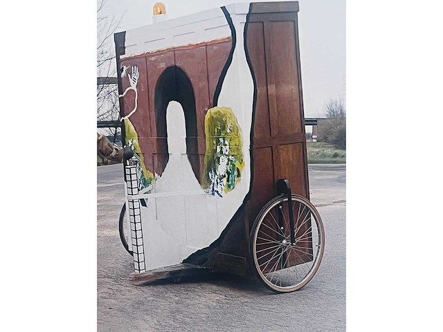 Roger raveel - de zin van het zinloze - offset - afbeelding 2 van  12