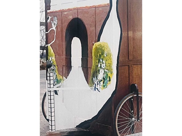 Roger raveel - de zin van het zinloze - offset - afbeelding 4 van  12