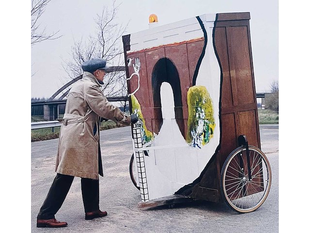 Roger raveel - de zin van het zinloze - offset - afbeelding 1 van  12