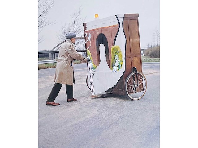 Roger raveel - de zin van het zinloze - offset - afbeelding 6 van  12