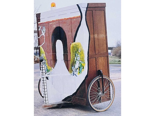 Roger raveel - de zin van het zinloze - offset - afbeelding 7 van  12