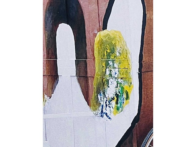 Roger raveel - de zin van het zinloze - offset - afbeelding 8 van  12