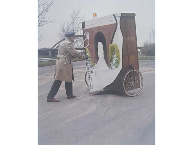 Roger raveel - de zin van het zinloze - offset - afbeelding 11 van  12