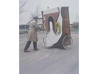 Roger raveel - de zin van het zinloze - offset - afbeelding 11 van  12