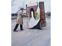 Roger raveel - de zin van het zinloze - offset - afbeelding 12 van  12