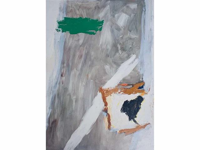 Roger raveel - een dag in de maand maart - offset - afbeelding 1 van  7