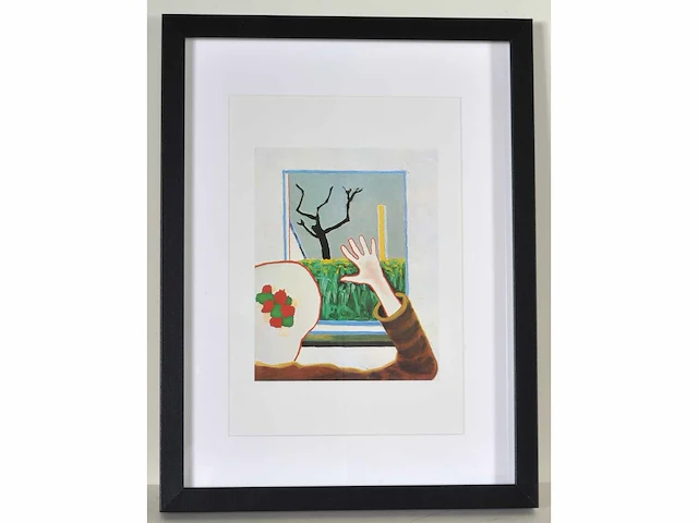 Roger raveel - een gebaar, een schilderij - offset - afbeelding 1 van  5