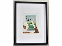 Roger raveel - een gebaar, een schilderij - offset - afbeelding 1 van  5
