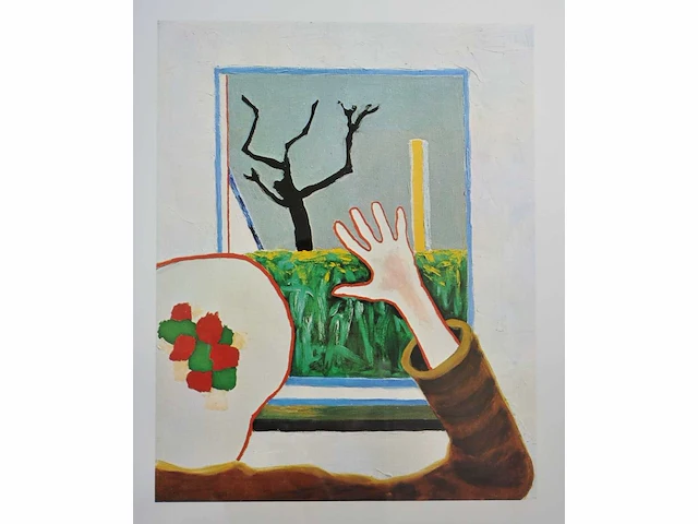 Roger raveel - een gebaar, een schilderij - offset - afbeelding 2 van  5