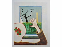 Roger raveel - een gebaar, een schilderij - offset - afbeelding 2 van  5