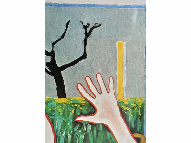 Roger raveel - een gebaar, een schilderij - offset - afbeelding 3 van  5