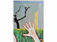 Roger raveel - een gebaar, een schilderij - offset - afbeelding 3 van  5