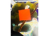 Roger raveel - een gelukkige dag - offset - afbeelding 2 van  13