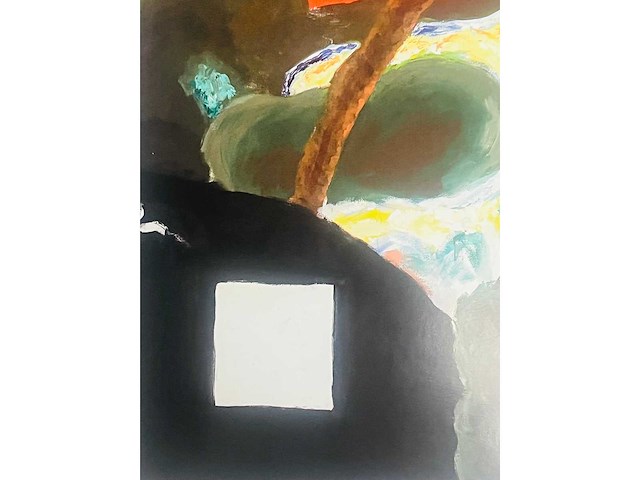 Roger raveel - een gelukkige dag - offset - afbeelding 3 van  13