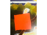 Roger raveel - een gelukkige dag - offset - afbeelding 4 van  13