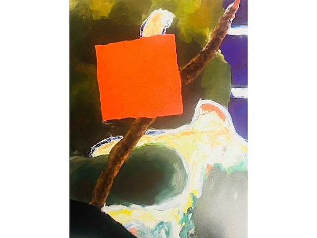 Roger raveel - een gelukkige dag - offset - afbeelding 5 van  13