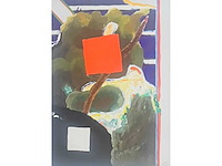 Roger raveel - een gelukkige dag - offset - afbeelding 1 van  13