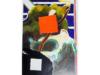 Roger raveel - een gelukkige dag - offset - afbeelding 7 van  13