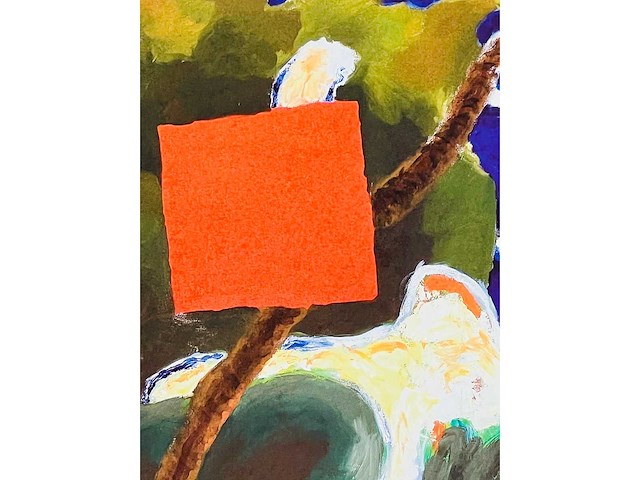 Roger raveel - een gelukkige dag - offset - afbeelding 8 van  13