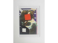 Roger raveel - een gelukkige dag - offset - afbeelding 12 van  13