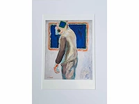 Roger raveel - een mens - offset - afbeelding 2 van  7