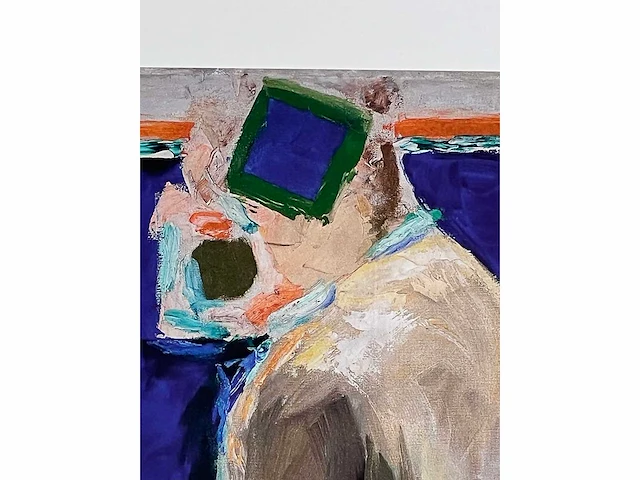 Roger raveel - een mens - offset - afbeelding 4 van  7