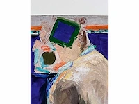 Roger raveel - een mens - offset - afbeelding 4 van  7